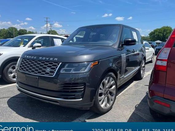 LAND ROVER RANGE ROVER 2022 SALGS2SE7NA467861 image